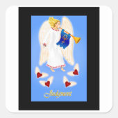 判断 – ステッカー (正面)