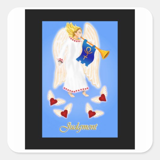 判断 – ステッカー (正面)