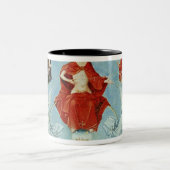 判断 ツートーンマグカップ (中央)