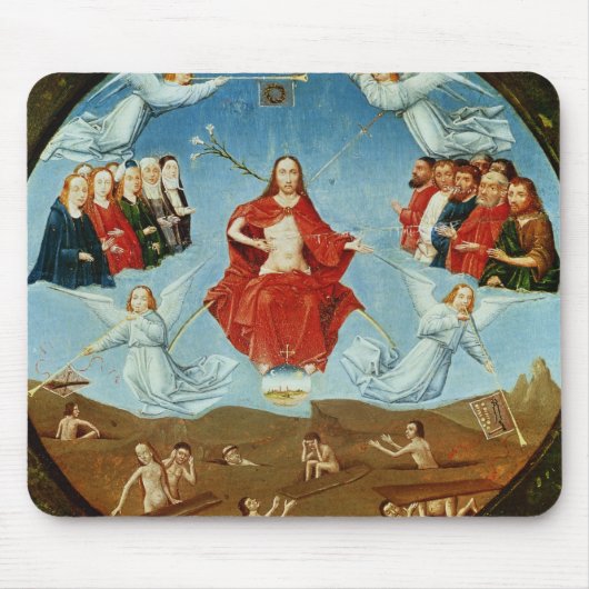 判断 マウスパッド (正面)