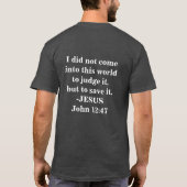 判断 Tシャツ (裏面)