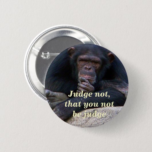 判断Not_ Button_by Elenne 缶バッジ (正面&裏面)