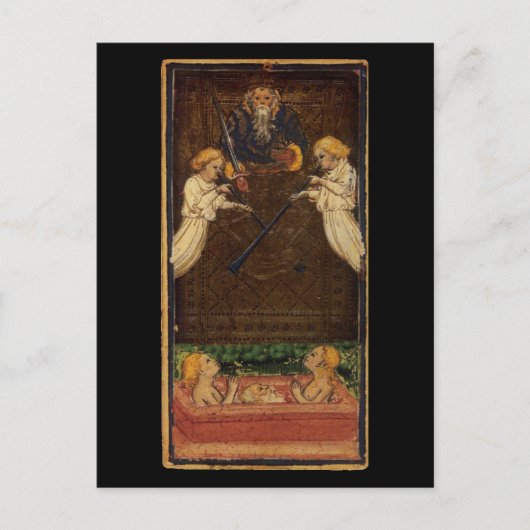 判決タロットカード ポストカード (正面)