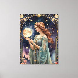 判決タロット絵画のスタイルオリジナル キャンバスプリント