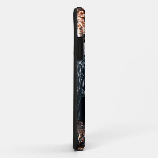 判決日ポスター Case-Mate iPhoneケース (裏面/右)