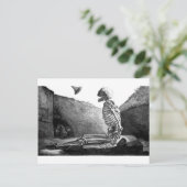 判決日ヴィンテージはがき ポストカード (スタンド正面)