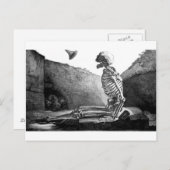 判決日ヴィンテージはがき ポストカード (正面/裏面)