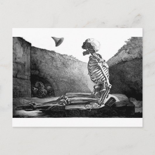 判決日ヴィンテージはがき ポストカード (正面)