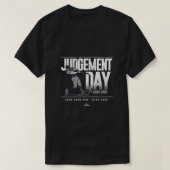 判決日62ndホームア走ロン裁判官ニューヨーク tシャツ (デザイン正面)