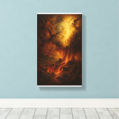 判決日 キャンバスプリント (インサイチュ (ウッドフロア))