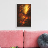 判決日 キャンバスプリント (インサイチュ (リビング))