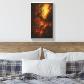 判決日 キャンバスプリント (インサイチュ (寝室))