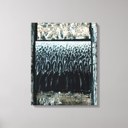 判決日 キャンバスプリント (正面)