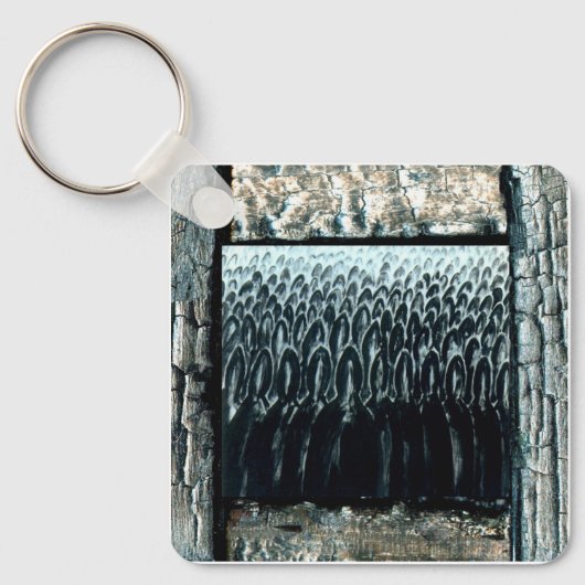 判決日 キーホルダー (正面)