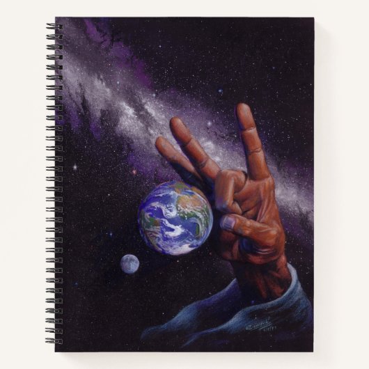 判決日 ノートブック (正面)