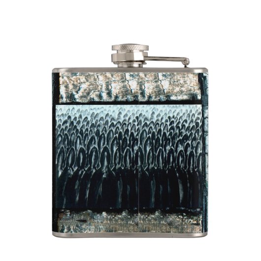 判決日 フラスク (裏面)