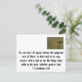 判決日 ポストカード (スタンド正面)