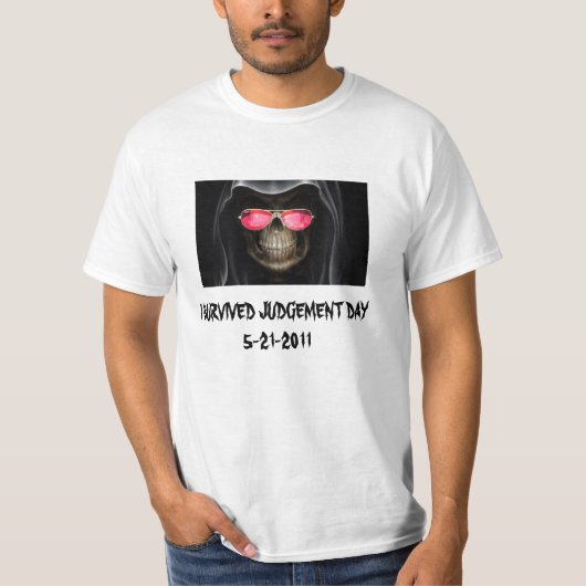 判決日 Tシャツ (正面)