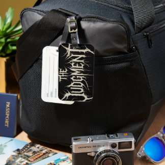 判決荷札 ラゲッジタグ