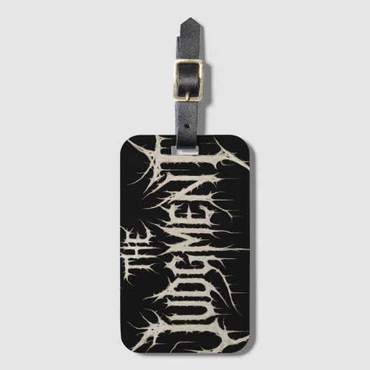 判決荷札 ラゲッジタグ (正面縦)