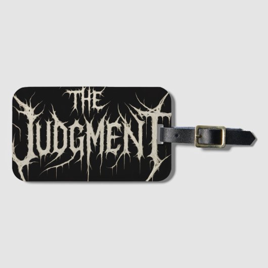 判決荷札 ラゲッジタグ (正面横)