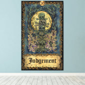 判決 キャンバスプリント (インサイチュ (ウッドフロア))