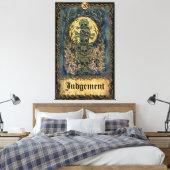 判決 キャンバスプリント (インサイチュ (寝室))