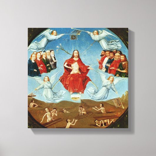 判決 キャンバスプリント (正面)