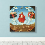 判決 キャンバスプリント (インサイチュ (ウッドフロア))