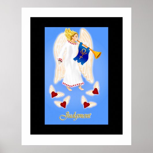 判決 – ポスター (正面)