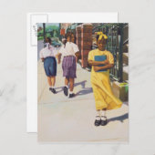 別々の道 2001 ポストカード (正面/裏面)