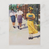 別々の道 2001 ポストカード (正面)