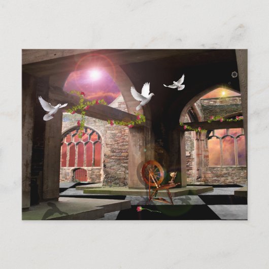 別のおとぎ話… ポストカード (正面)