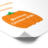 別のかぼちゃの追加 ポスター (角)