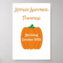 別のかぼちゃの追加 ポスター