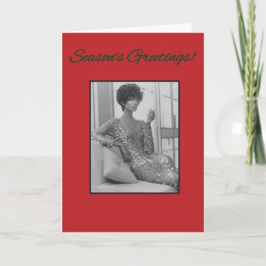 別のすてきな休日カード シーズンカード (正面)