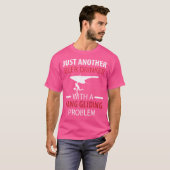 別のつるビールを飲む人を滑空する Tシャツ (正面フル)