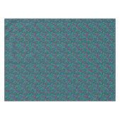 別のはっきりしたコンテンポラリーフローラ テーブルクロス (正面(横))