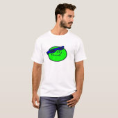 別のものは喜びの緑に直面します Tシャツ (正面フル)