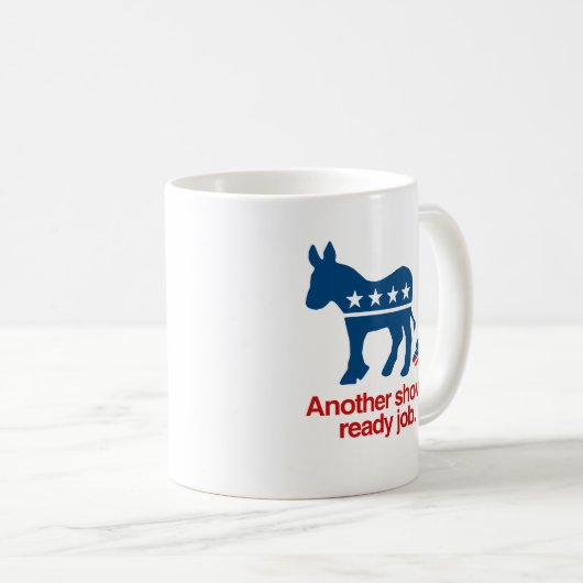 別のものは準備ができたJOB.pngをシャベルで掘ります コーヒーマグカップ (正面右)