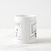 別のものは2008株価指数の図表を見ます コーヒーマグカップ (中央)