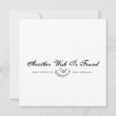 別のウィッシュが見つかった – ミニプリント (裏面)