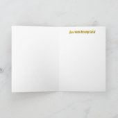 別のエイリアンインベーダーハロウィーン カード (内部)