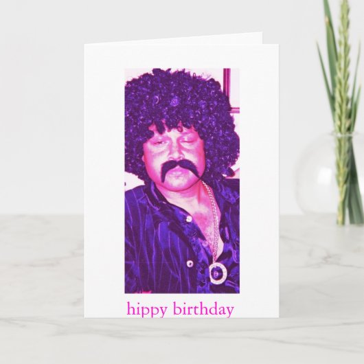 別のカッコいい男 カード (正面)