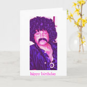 別のカッコいい男 カード (黄色い花)