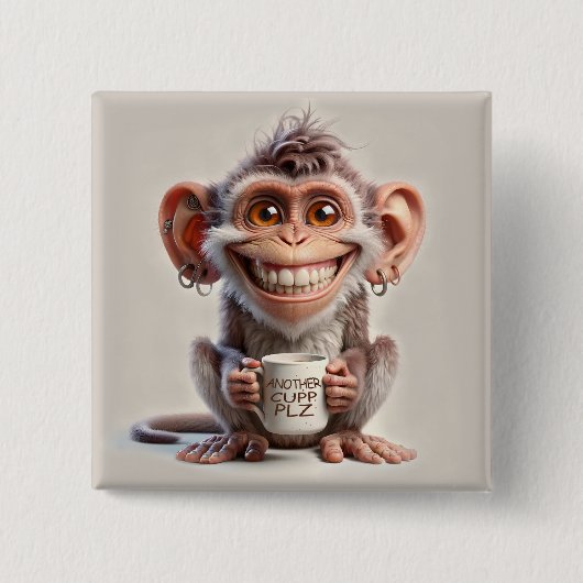 別のカップPLZ 缶バッジ (正面)