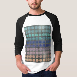 別のカラフルな点のワイシャツ Tシャツ