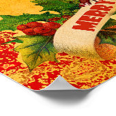 別のクリスマスピンアップ ポスター (角)