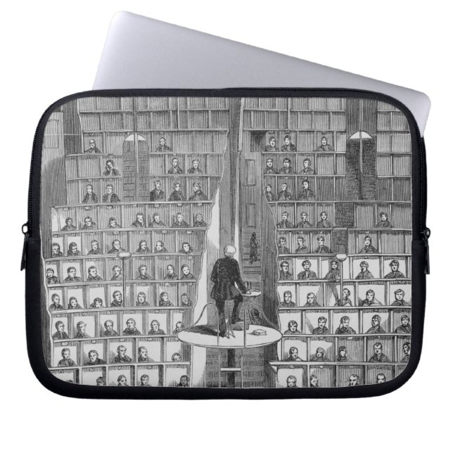 別のシステムのチャペルの成人学校、 ラップトップスリーブ (正面)