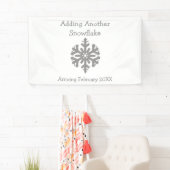 別のスノーフレークの追加 横断幕 (インサイチュ)
